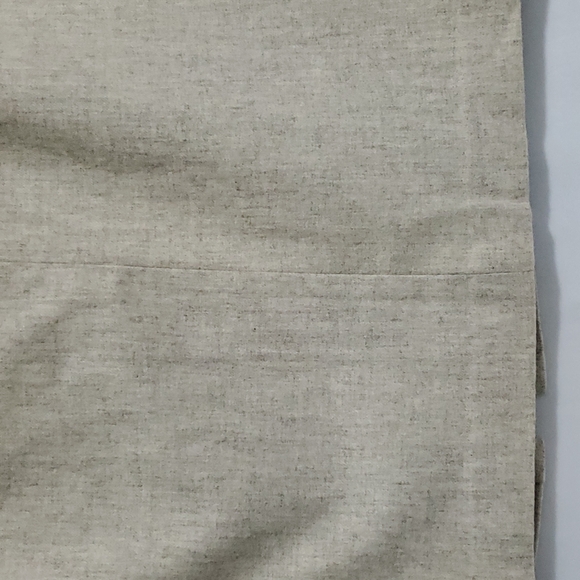 Banana Republic Ivory Slit Staight Skirt - Picture 6 of 10